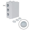 Caixa estanque 150x110x70mm IP65