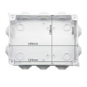 Caixa estanque 150x110x70mm IP65