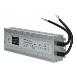 Transformador 12V IP67 250W