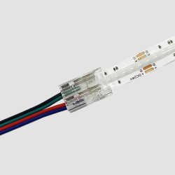 Cable conexión tira LED COB RGB