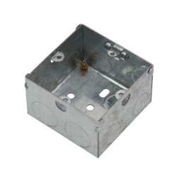 Surface de boîte de mécanisme galvanisée