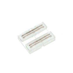 Conector unión rígido para tira LED COB RGB