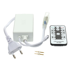 Tira led 220v controlador remoto