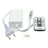 Contrôleur bande LED 220V avec télécommande