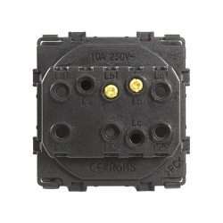 Interruptor pulsador 10A