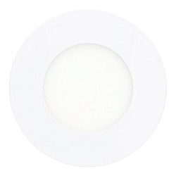 Downlight Led 3W Rodada