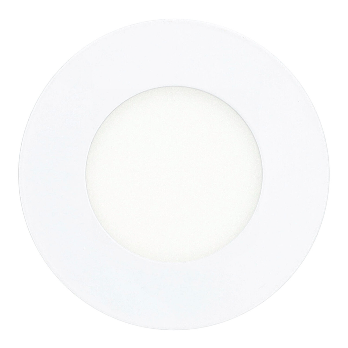 Downlight panel 3W redondo