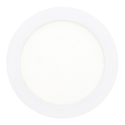 Downlight panel 12W redondo