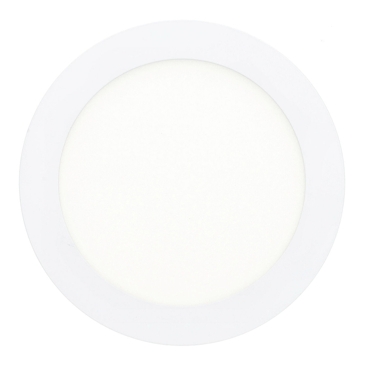 Downlight panel 12W redondo