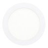 Downlight panel 12W redondo