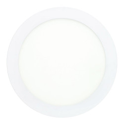 Downlight panel 18W redondo