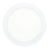 Downlight panel 18W redondo