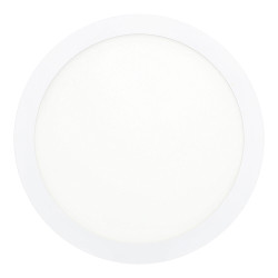 Downlight panel 24W redondo
