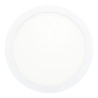 Downlight panel 24W redondo