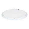 Downlight panel 24W redondo