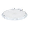 Downlight panel 12W redondo