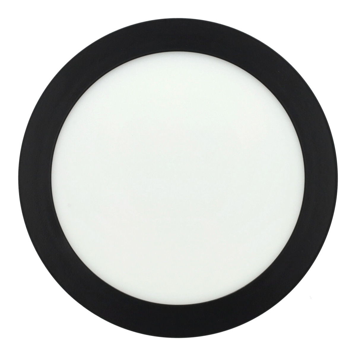 Downlight Led 18W Rodada preto