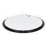 Panneau LED 24W rond NOIR
