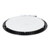 Downlight Led 18W Rodada preto