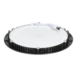 Led Downlight 12W cor preto