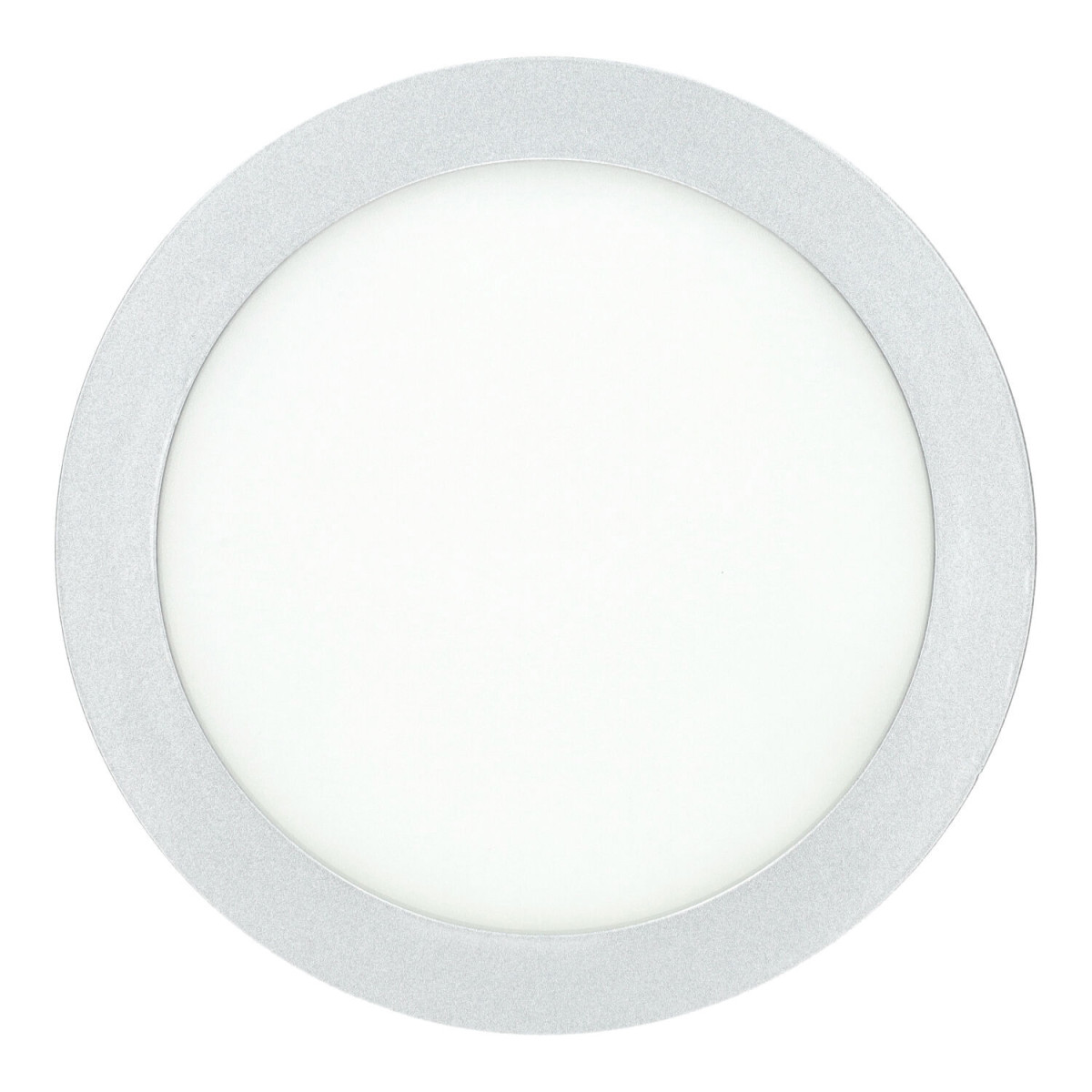 Downlight - SILVER Round 18W Panel