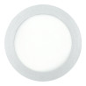 Led Downlight 12W cor prata