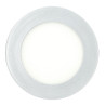 Downlight panel 6W redondo PLATA