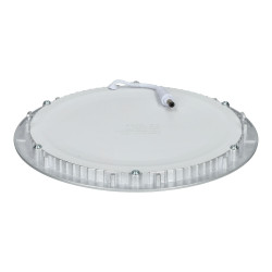 Downlight panel 6W redondo PLATA
