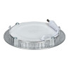 Downlight - SILVER Round 18W Panel