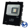 LED Floodlight with RGB Remote - 30W