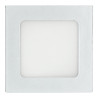 Downlight panel 6W cuadrado PLATA