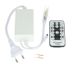 Tira led 220v controlador remoto