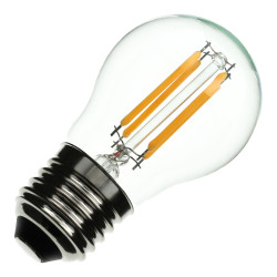Bombilla filamento led  360º 4W REGULABLE