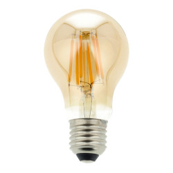 Bombilla REGULABLE led OLD 360º 6W estilo retro