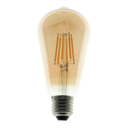 Bombilla REGULABLE led  Edison 360º 6W OLD
