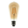 Bombilla REGULABLE led  Edison 360º 6W OLD