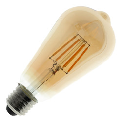 Bombilla REGULABLE led  Edison 360º 6W OLD