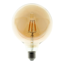 LED Bulb - Globe, 6W, 360º, OLD, DIMMABLE