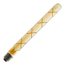 Lâmpada da filamento T30 360º 4W LED tubo