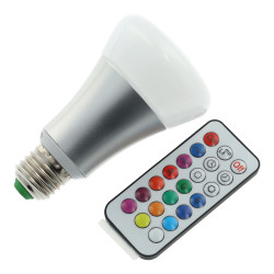 Lâmpada led RGBW 10W