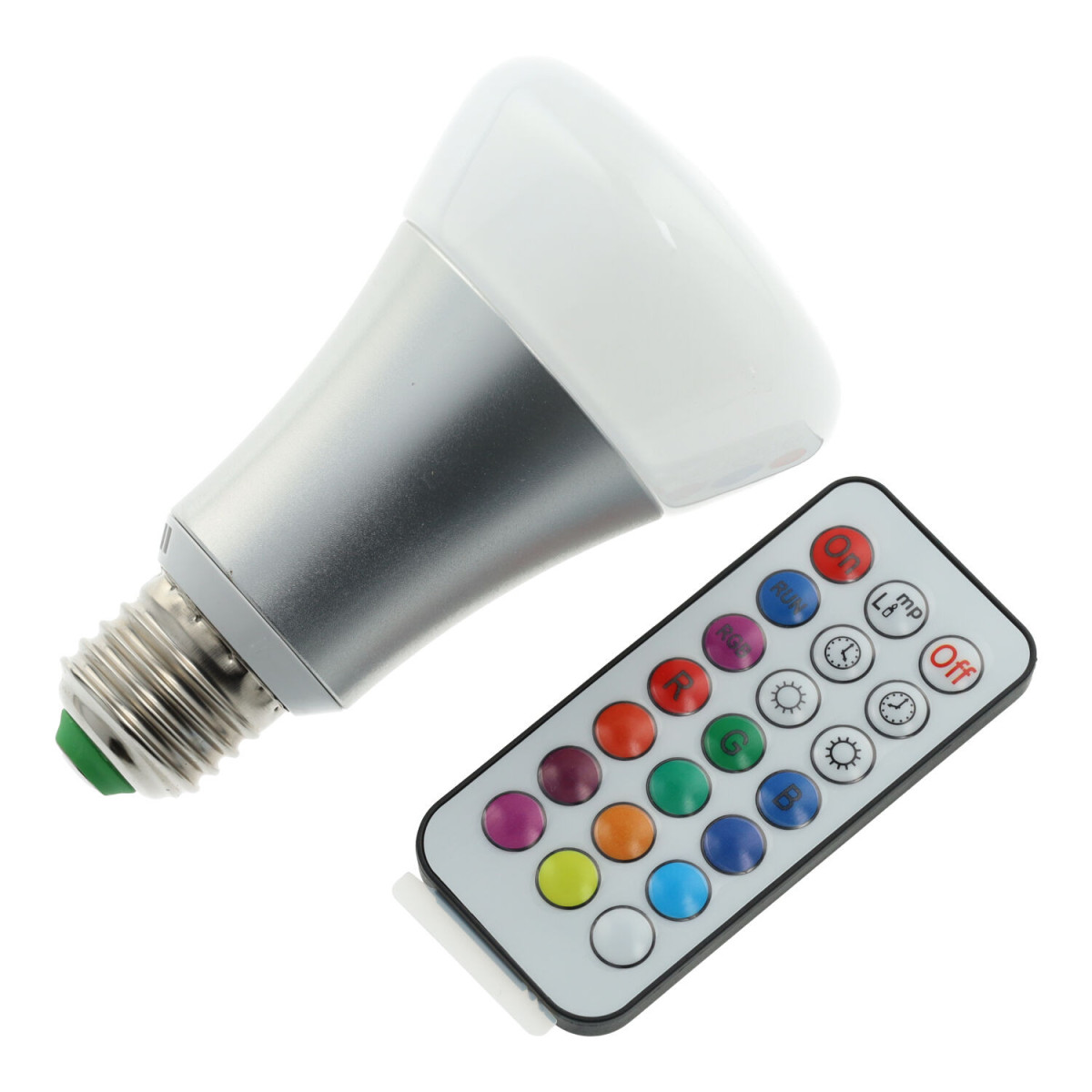 Lâmpada led RGBW 10W