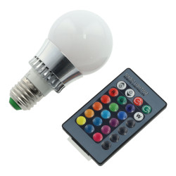 Bombilla led RGB 5W