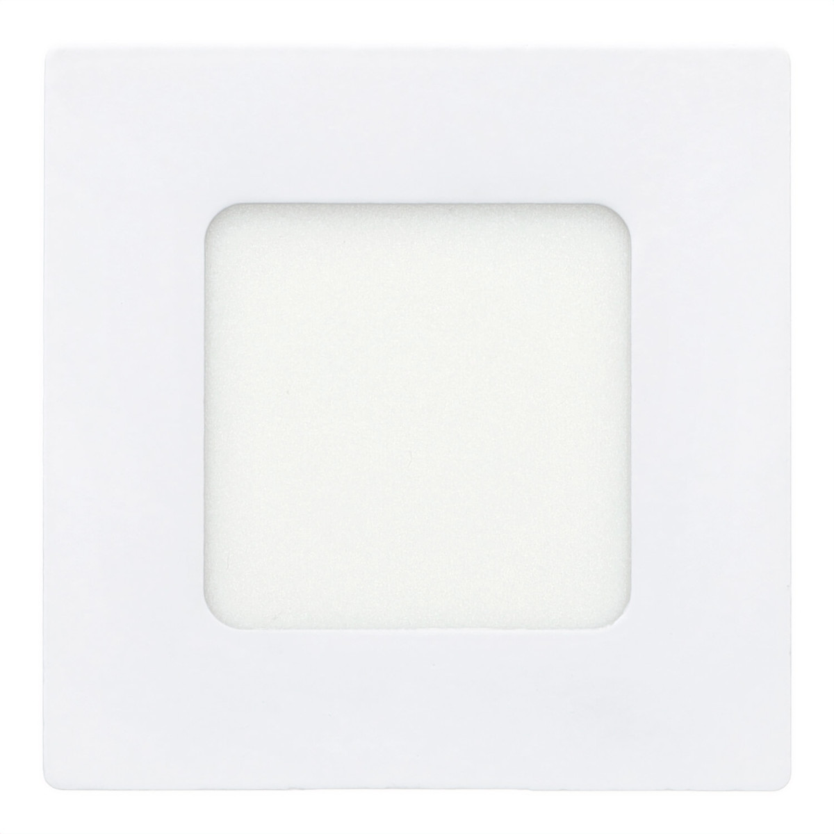 Downlight panel 3W cuadrado