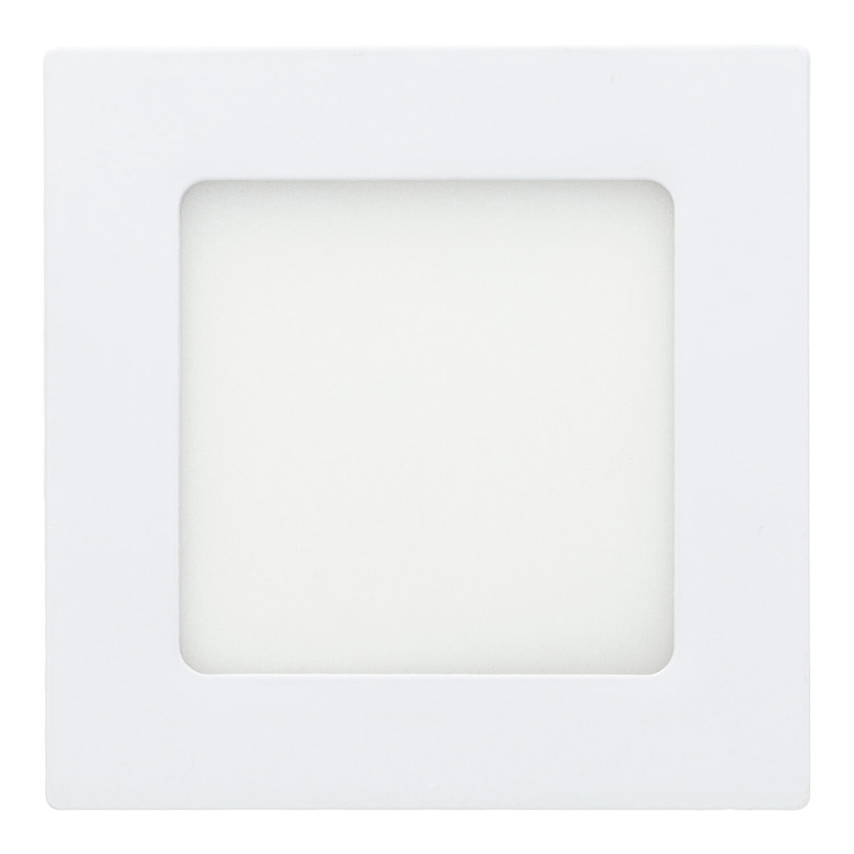 Downlight panel 6W cuadrado