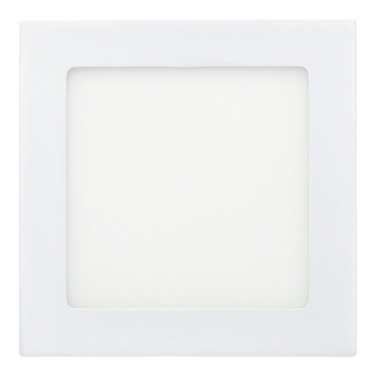 Downlight panel 12W cuadrado