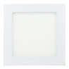 Downlight LED de 12W quadrado