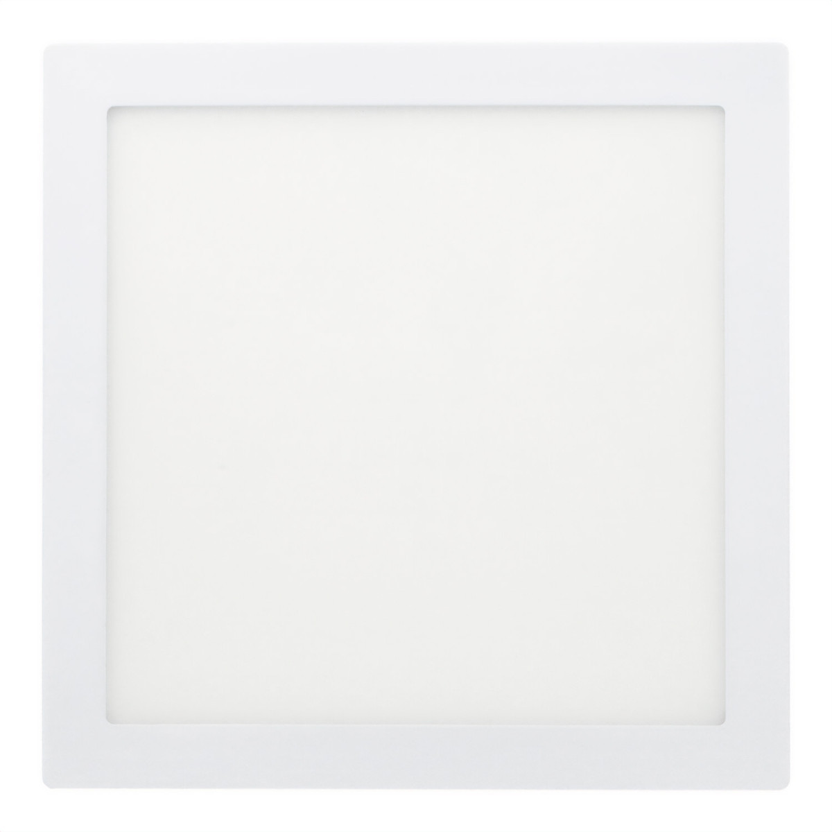 Panneau lumineux 24W carré