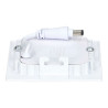 Downlight led 3W quadrado