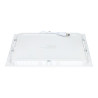 Downlight LED de 18W quadrado