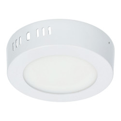 Plafonnier LED rond de 6W